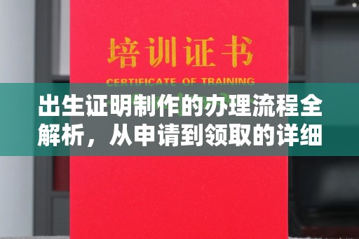 水城出生证明制作的办理流程全解析，从申请到领取的详细指南
