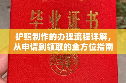 天等护照制作的办理流程详解，从申请到领取的全方位指南